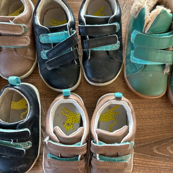 Ten Little Shoe Bundle, sizes 7.5, 8.5, 9, 9.5 - Picture 3 of 8